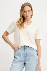 Bavlněné tričko BOSS Elvhi