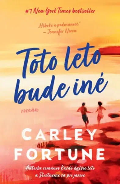 Toto leto bude iné - Carley Fortune