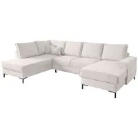 MID.YOU SEDACÍ SOUPRAVA, textil, béžová