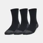 Under Armour Ponožky Y UA Perform Tech 3p Crew-BLK - unisex