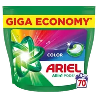 ARIEL Allin1 PODS, Color, kapsle na praní, 70 ks