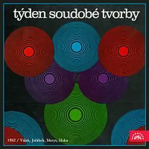 Foerstrovo trio, Lubomír Malý, Pražské marimbové trio – Týden nové tvorby 1982 / Jeřábek, Sluka, Válek, Matys
