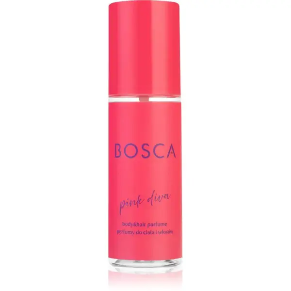 BOSCA Pink Diva parfémovaný sprej na tělo a vlasy pro ženy 80 ml