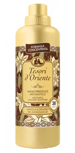 Tesori d'Oriente Vaniglia & Zenzero Del Madagascar - aviváž 760 ml