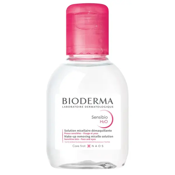 Bioderma Zklidňující pleťová voda Sensibio H2O (Solution Micellaire) 100 ml