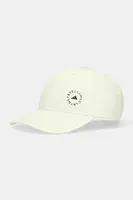 Kšiltovka adidas by Stella McCartney béžová barva, JZ5519