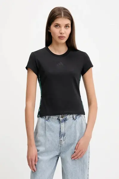 Bavlněné tričko adidas Animal