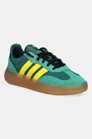 Dětské tenisky adidas BARREDA DECODE zelená barva, JQ8852
