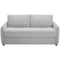 Xora ROZKLÁDACÍ POHOVKA, textil, šedá