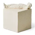 Dekorativní figurka Kähler Astro Pisces 13 cm bílá barva