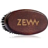 Zew For Men Beard Brush compact kartáč na vousy se štětinami z divokého prasete 1 ks