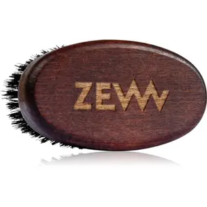 Zew For Men Beard Brush Compact kartáč na vousy se štětinami z divokého prasete 1 ks
