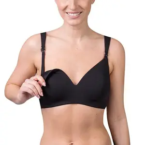 Bellinda 
MATERNITY BRA - Modern Nursing Bra - Black