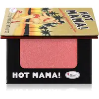 theBalm Mama® Hot tvářenka a oční stíny v jednom odstín Beautiful Peachy Pink 2.2 g