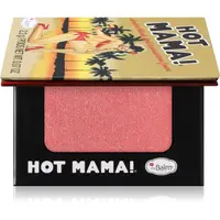 theBalm Mama® Hot tvářenka a oční stíny v jednom odstín Beautiful Peachy Pink 2.2 g