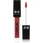 Mulac Cosmetics Velvet Ink dlouhotrvající matná tekutá rtěnka odstín Obviously 5 ml