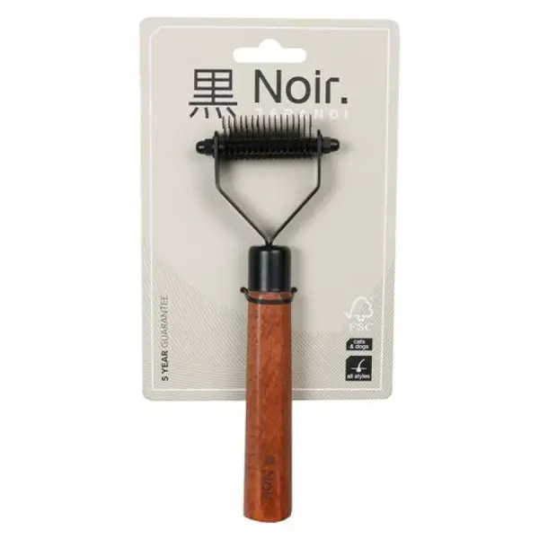 Ebi NOIR JAPANDI Zastřihovací hřeben se 16 čepelemi pro psy 19x6,5x2,5cm