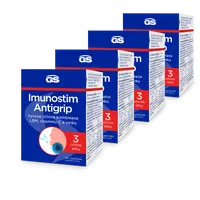 GS Imunostim Antigrip, 4 × 60 pastilek