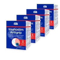 GS Imunostim Antigrip, 4 × 60 pastilek