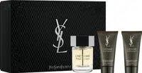Yves Saint Laurent L´Homme - EDT 100 ml + sprchový gel 50 ml + balzám po holení 50 ml