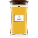 Woodwick Seaside Mimosa vonná svíčka s dřevěným knotem 609.5 g