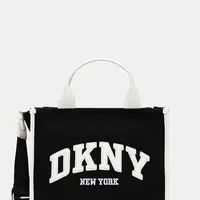 Bavlněná kabelka Dkny