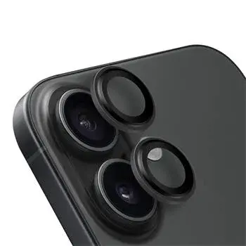 OBAL:ME ochrana čoček pro Apple iPhone 16/16 Plus, black