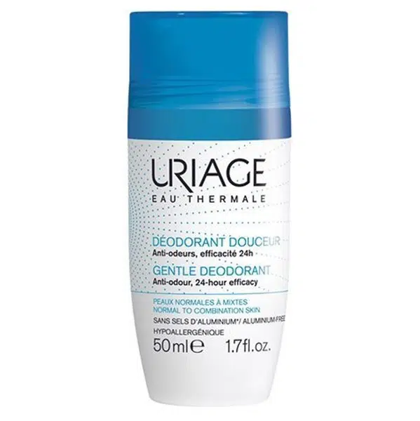 URIAGE Jemný kuličkový deodorant roll-on 50 ml