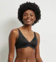 DIM TRIANGLE BODY TOUCH BRA BRA - Women's bra with underwire - black