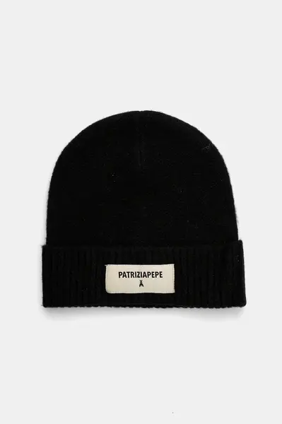 Čepice z vlněné směsi Patrizia Pepe