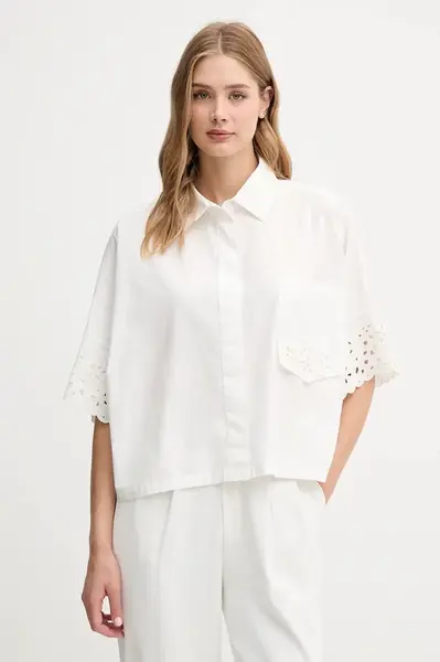 Bavlněná košile Hoss Intropia