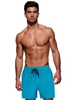 Modré pánské koupací šortky Dstreet