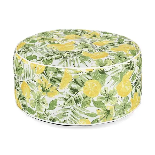 Nafukovací puf Bizzotto Giallo