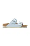 Pantofle Birkenstock Arizona dámské, modrá barva, 1030455
