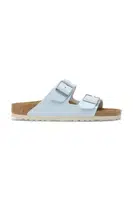 Pantofle Birkenstock Arizona dámské, modrá barva, 1030455