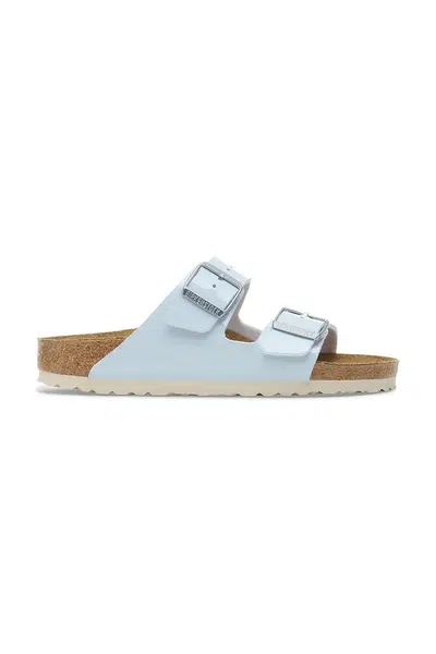 Pantofle Birkenstock Arizona dámské, modrá barva, 1030455