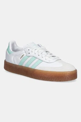 Dětské tenisky adidas Originals SAMBAE bílá barva, JQ1314