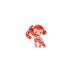 Lilliputiens vánoční skřítek s cukrovou hůlkou
