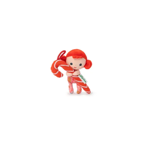 Lilliputiens vánoční skřítek s cukrovou hůlkou