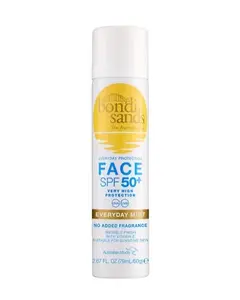 Bondi Sands Everyday Face Mist SPF 50+ opalovací mlha na obličej 60 g