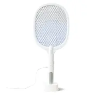 Elektrická plácačka na hmyz 2v1