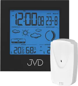 JVD Rádiom riadená meteorologická stanica RB672.1