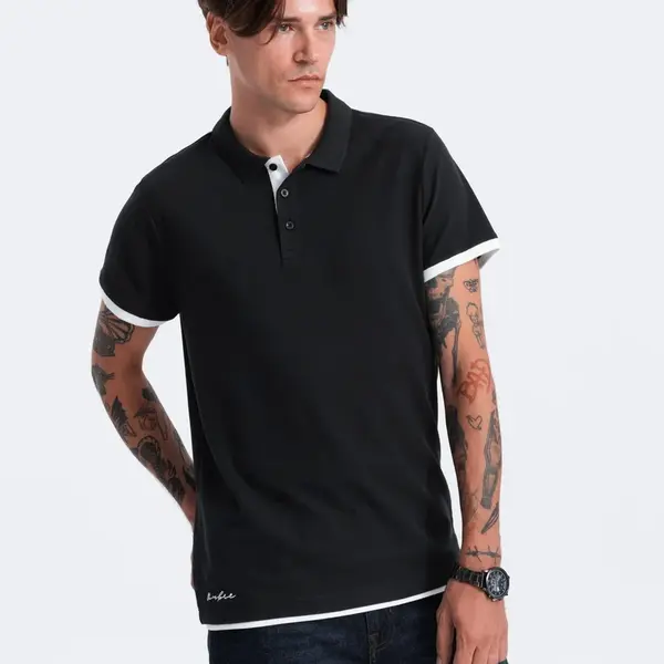 Pánská polokošile Ombre