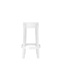 Charles Ghost 65 lesklá bílá Kartell