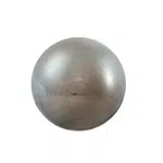 Gymnastický míč – šedý, 75 cm