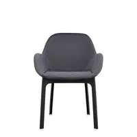 Clap Melange černá - grafitová Kartell