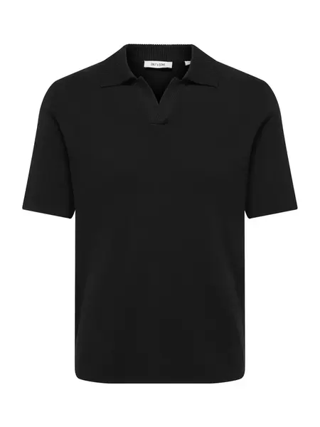 Only & Sons Sveter 'ONSTRAVIS'  čierna
