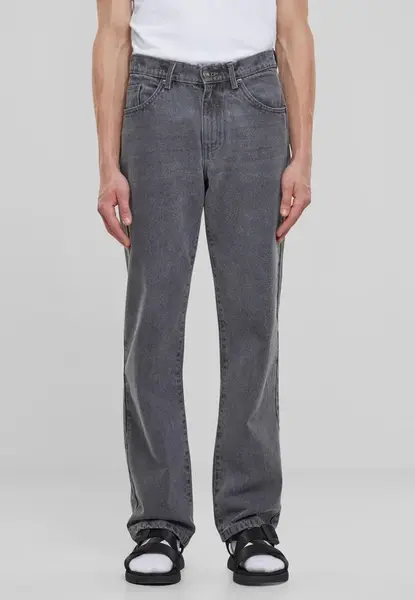 Urban Classics Džínsy  sivý denim