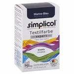 Simplicol  barva na textil Námořnická modrá 150g