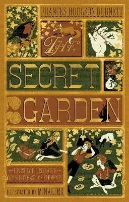 The Secret Garden (MinaLima Edition) (Illustrated with Interactive Elements) - Frances Burnett